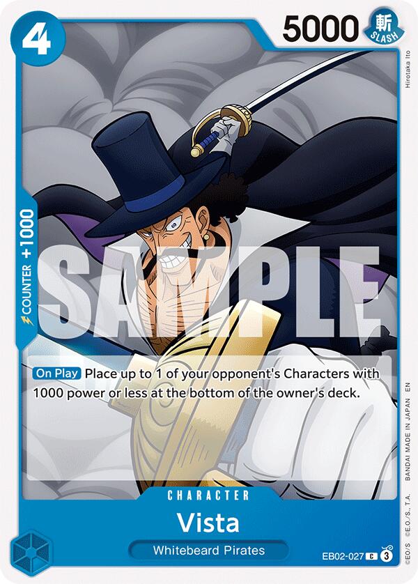 Vista [Extra Booster: Anime 25th Collection] | Fandemonia Ltd