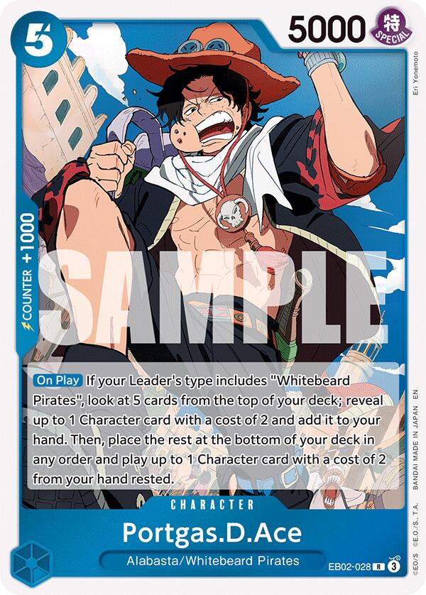 Portgas.D.Ace [Extra Booster: Anime 25th Collection] | Fandemonia Ltd