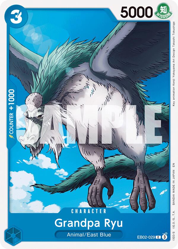 Grandpa Ryu [Extra Booster: Anime 25th Collection] | Fandemonia Ltd