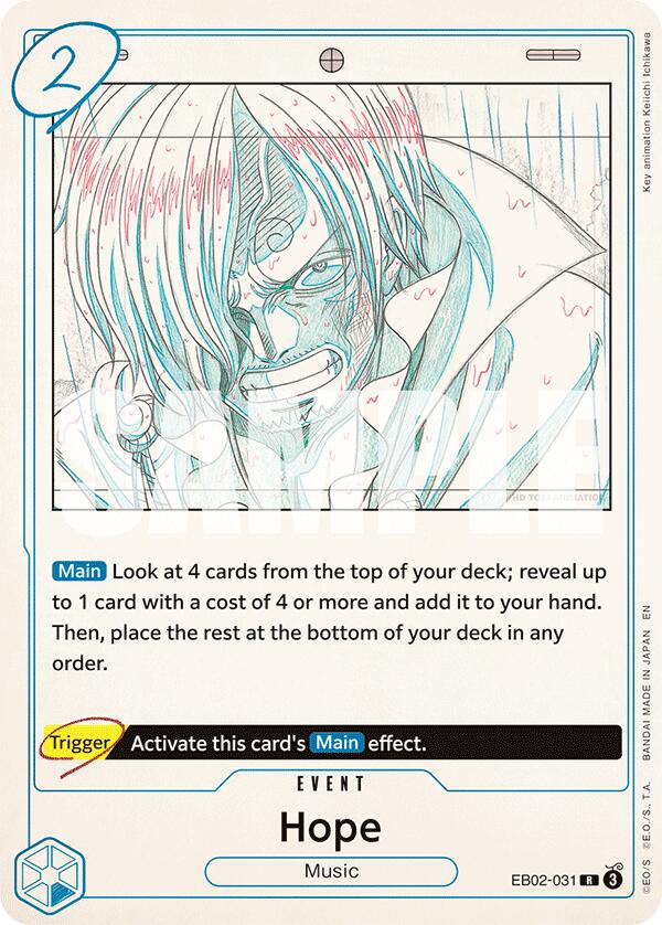 Hope [Extra Booster: Anime 25th Collection] | Fandemonia Ltd