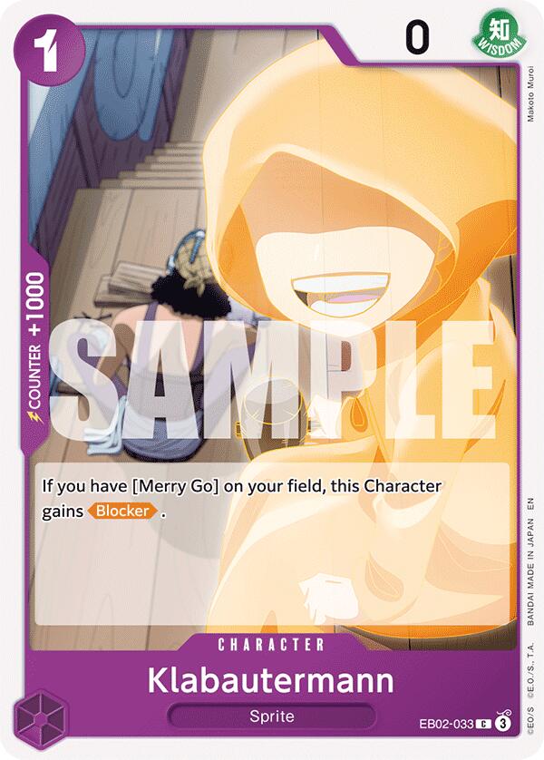 Klabautermann [Extra Booster: Anime 25th Collection] | Fandemonia Ltd
