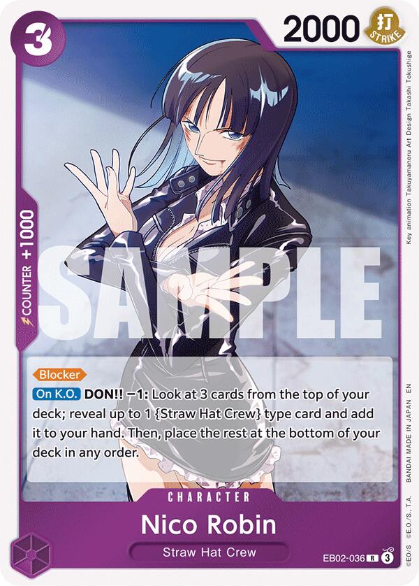 Nico Robin [Extra Booster: Anime 25th Collection] | Fandemonia Ltd