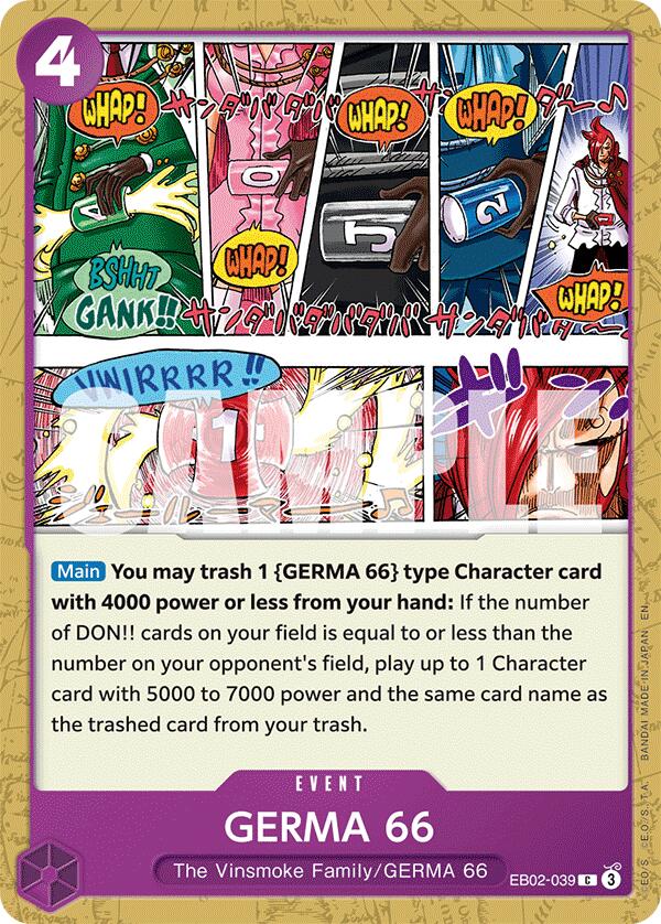 GERMA 66 [Extra Booster: Anime 25th Collection] | Fandemonia Ltd