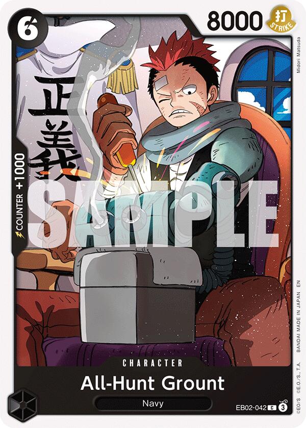 All-Hunt Grount [Extra Booster: Anime 25th Collection] | Fandemonia Ltd