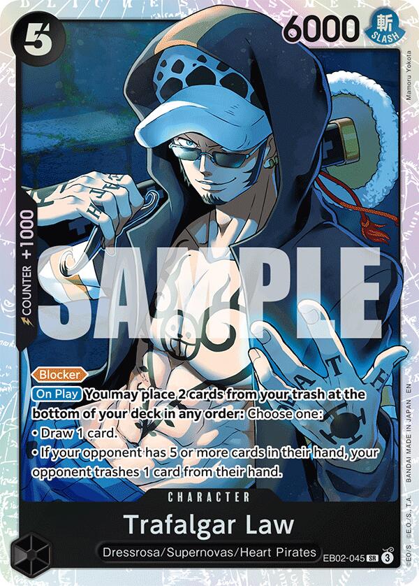 Trafalgar Law [Extra Booster: Anime 25th Collection] | Fandemonia Ltd