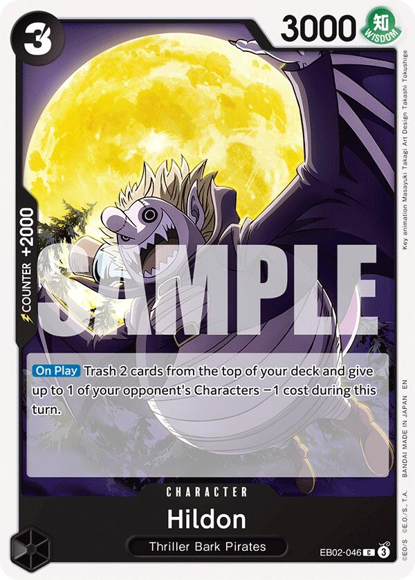 Hildon [Extra Booster: Anime 25th Collection] | Fandemonia Ltd
