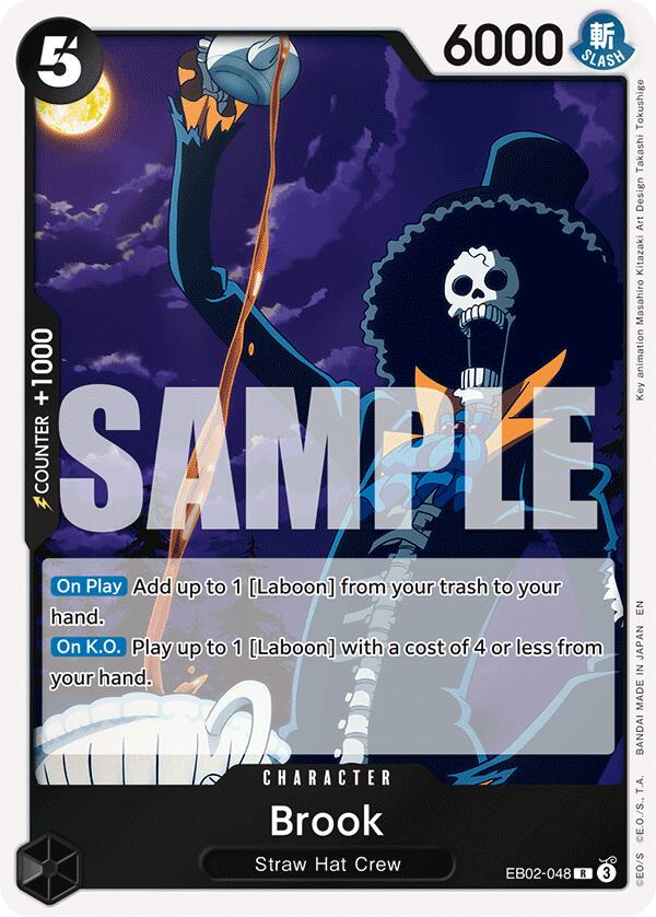 Brook [Extra Booster: Anime 25th Collection] | Fandemonia Ltd