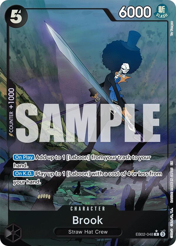 Brook (Alternate Art) [Extra Booster: Anime 25th Collection] | Fandemonia Ltd