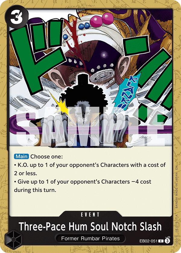 Three-Pace Hum Soul Notch Slash [Extra Booster: Anime 25th Collection] | Fandemonia Ltd