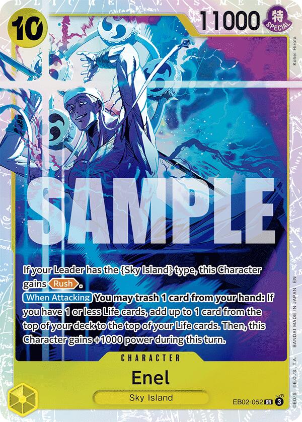 Enel [Extra Booster: Anime 25th Collection] | Fandemonia Ltd