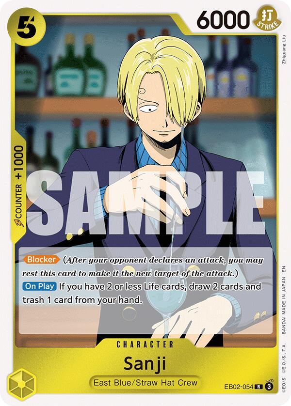 Sanji [Extra Booster: Anime 25th Collection] | Fandemonia Ltd