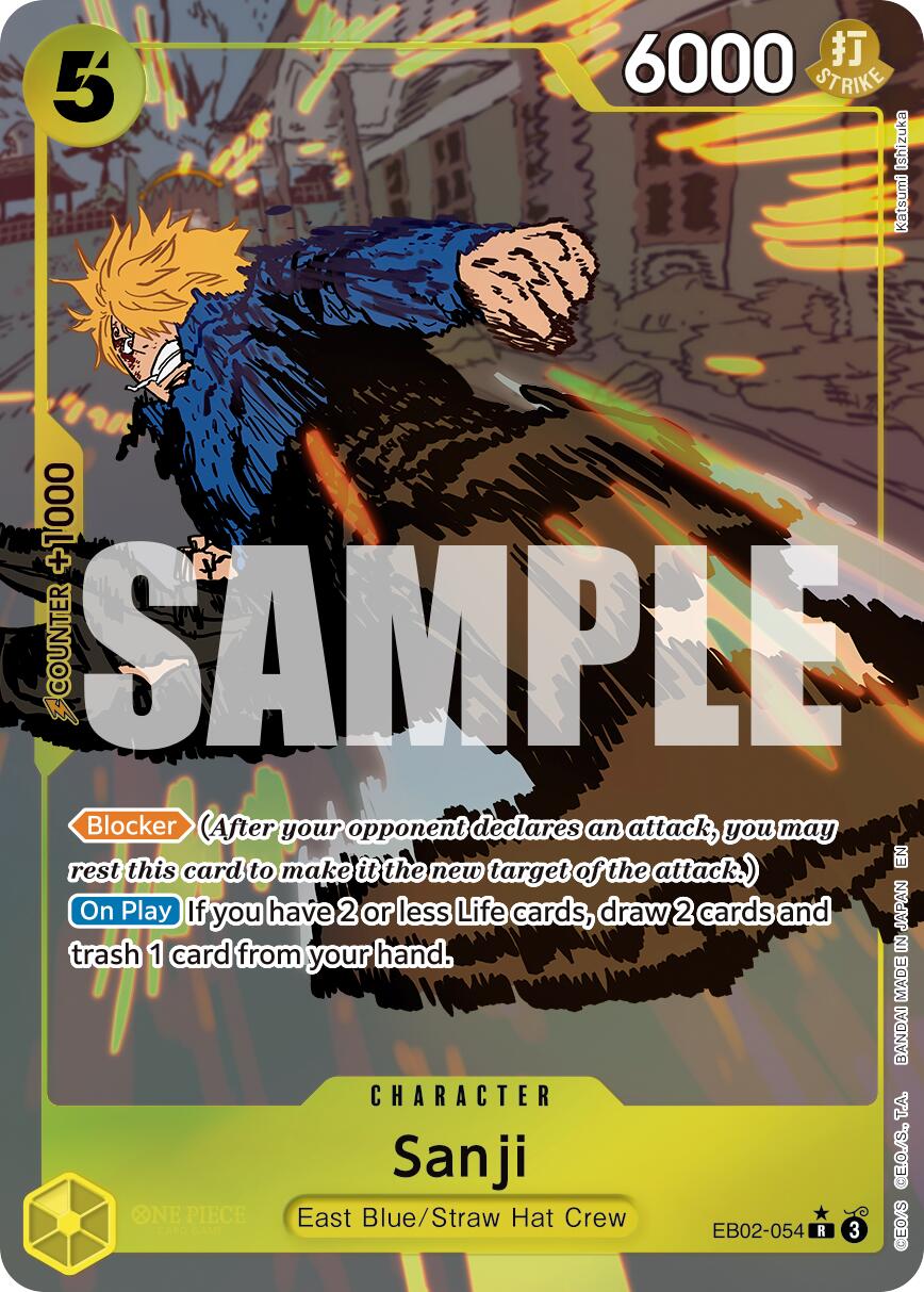 Sanji (Alternate Art) [Extra Booster: Anime 25th Collection] | Fandemonia Ltd
