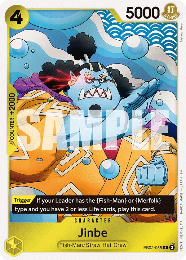 Jinbe [Extra Booster: Anime 25th Collection] | Fandemonia Ltd