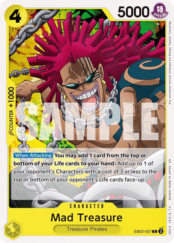 Mad Treasure [Extra Booster: Anime 25th Collection] | Fandemonia Ltd