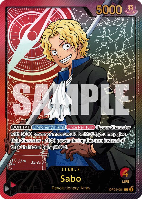Sabo (SPR) [Extra Booster: Anime 25th Collection] | Fandemonia Ltd