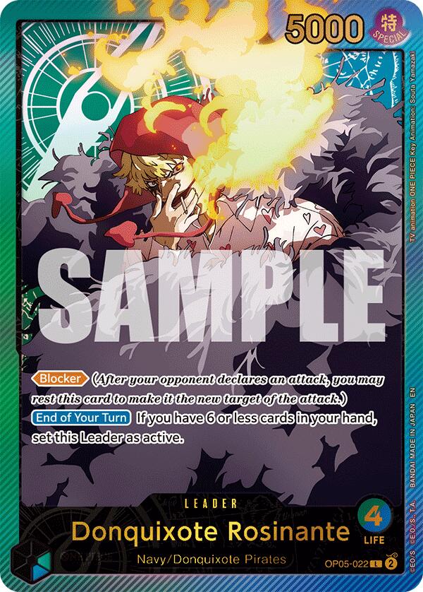 Donquixote Rosinante (SPR) [Extra Booster: Anime 25th Collection] | Fandemonia Ltd