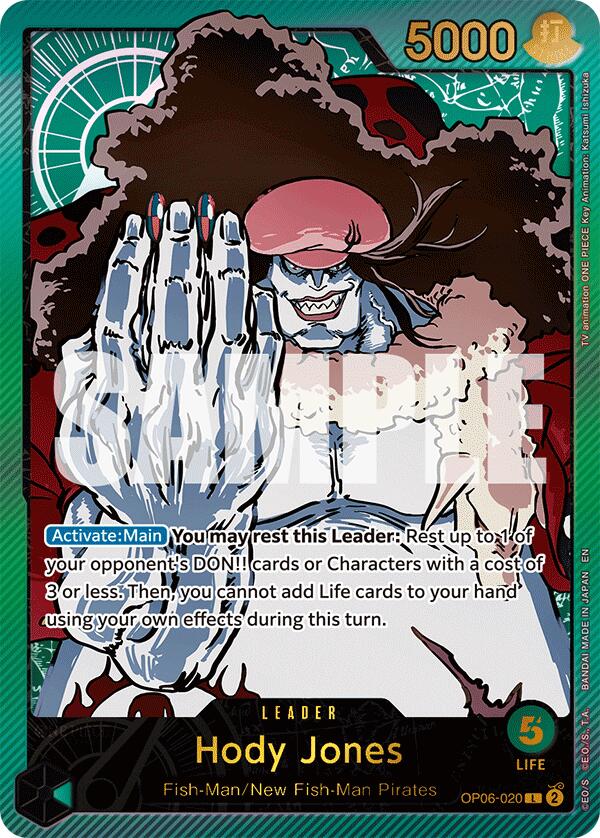 Hody Jones (SPR) [Extra Booster: Anime 25th Collection] | Fandemonia Ltd