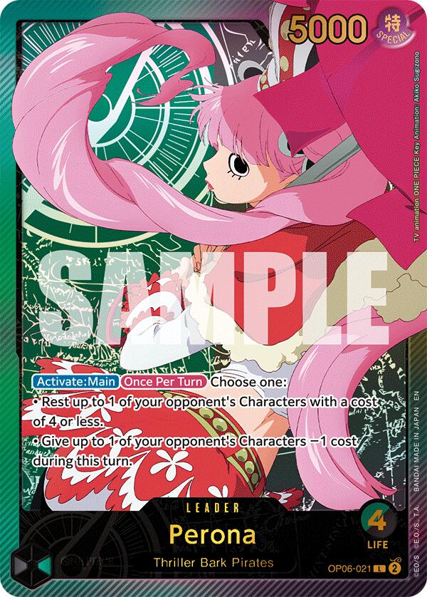 Perona (SPR) [Extra Booster: Anime 25th Collection] | Fandemonia Ltd