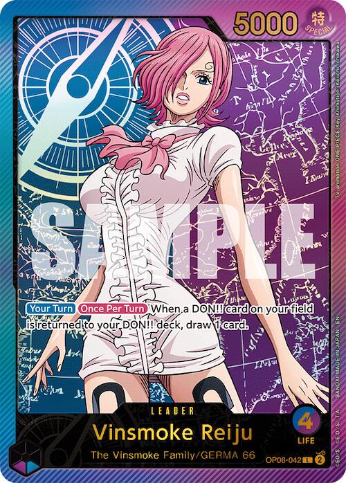 Vinsmoke Reiju (SPR) [Extra Booster: Anime 25th Collection] | Fandemonia Ltd