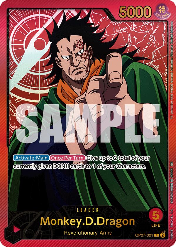 Monkey.D.Dragon (SPR) [Extra Booster: Anime 25th Collection] | Fandemonia Ltd