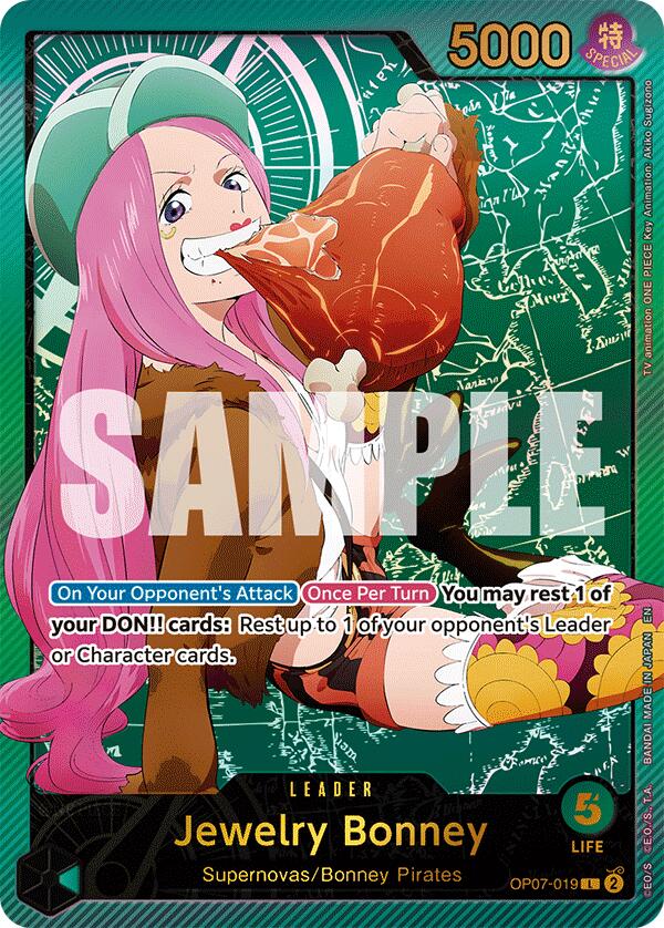 Jewelry Bonney (SPR) [Extra Booster: Anime 25th Collection] | Fandemonia Ltd