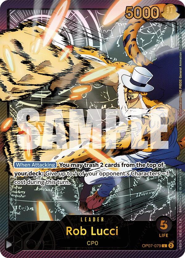 Rob Lucci (SPR) [Extra Booster: Anime 25th Collection] | Fandemonia Ltd