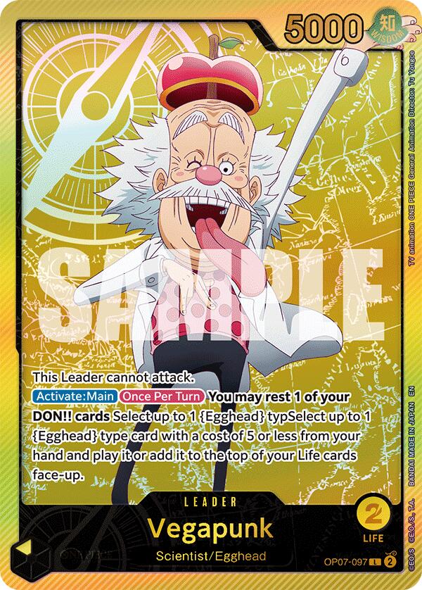 Vegapunk (SPR) [Extra Booster: Anime 25th Collection] | Fandemonia Ltd