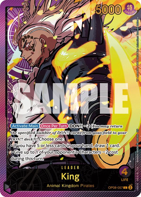 King (SPR) [Extra Booster: Anime 25th Collection] | Fandemonia Ltd