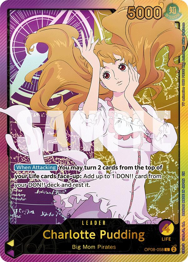 Charlotte Pudding (SPR) [Extra Booster: Anime 25th Collection] | Fandemonia Ltd