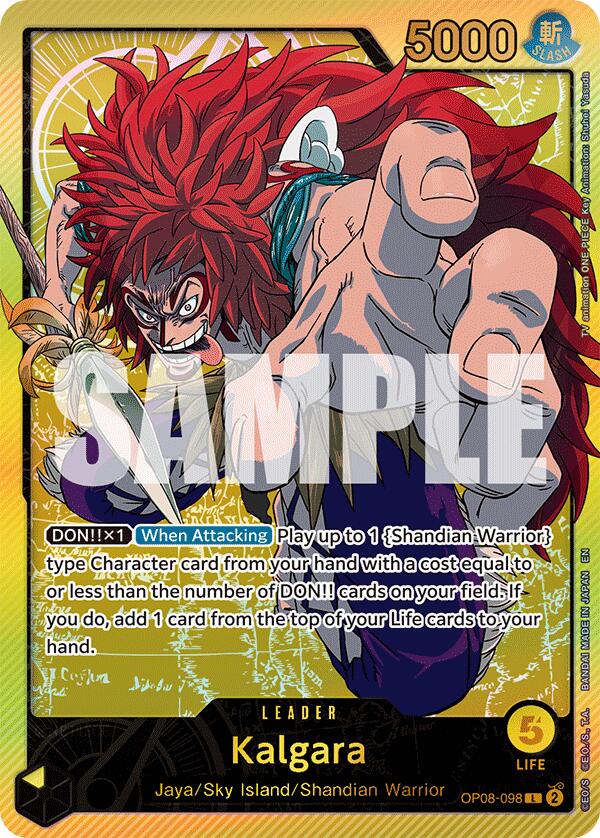 Kalgara (SPR) [Extra Booster: Anime 25th Collection] | Fandemonia Ltd