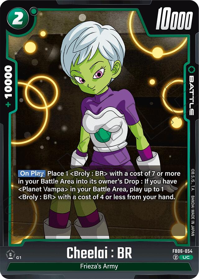Cheelai : BR (FB06-054) [Rivals Clash] | Fandemonia Ltd