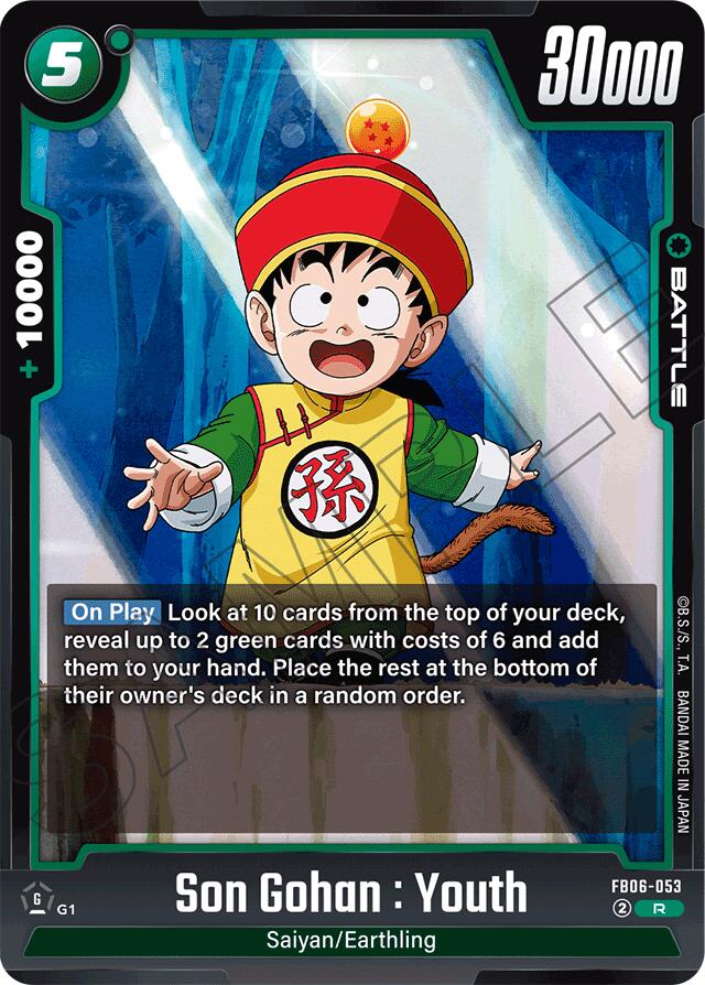 Son Gohan : Youth [Rivals Clash] | Fandemonia Ltd
