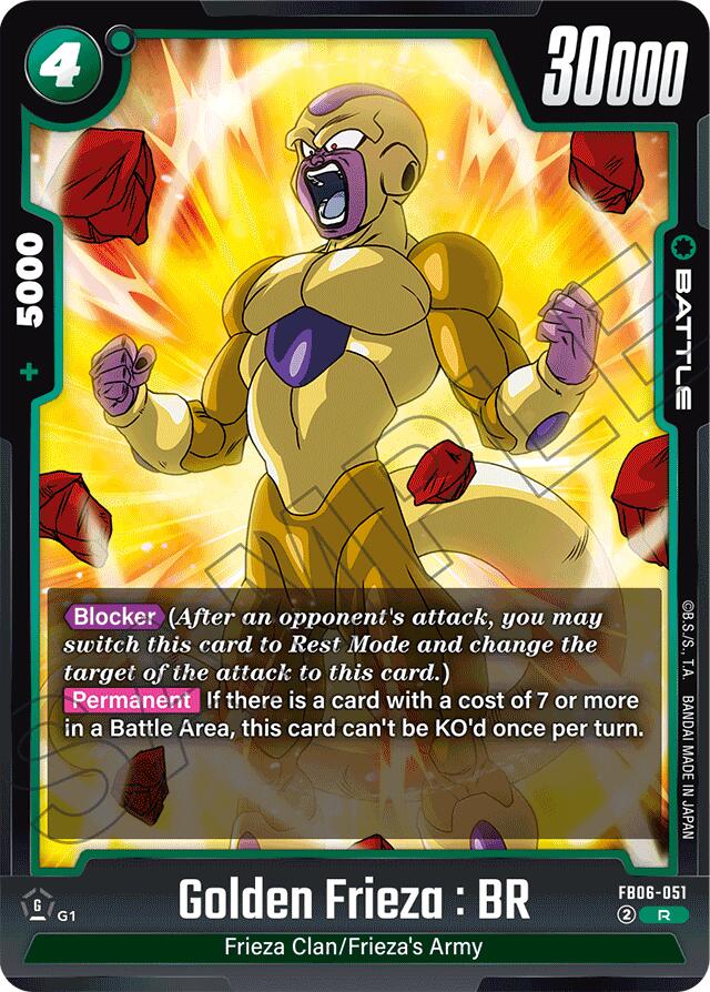 Golden Frieza : BR [Rivals Clash] | Fandemonia Ltd