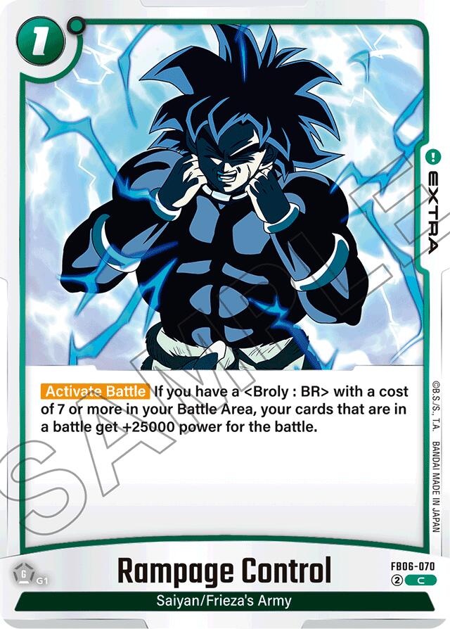 Rampage Control [Rivals Clash] | Fandemonia Ltd