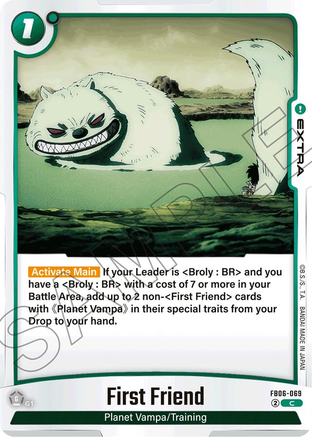First Friend [Rivals Clash] | Fandemonia Ltd