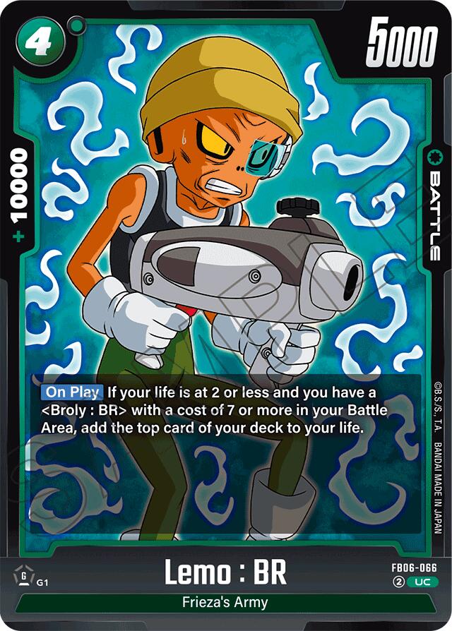 Lemo : BR [Rivals Clash] | Fandemonia Ltd