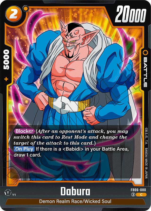 Dabura [Rivals Clash] | Fandemonia Ltd