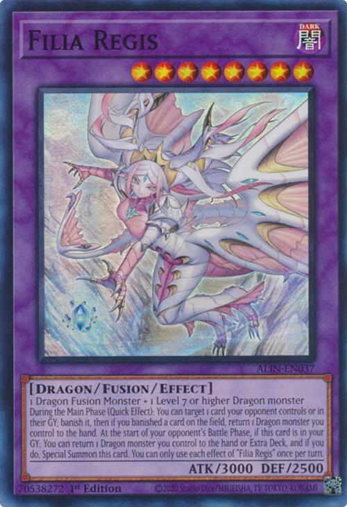 Filia Regis [ALIN-EN037] Super Rare | Fandemonia Ltd