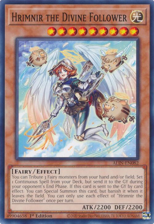 Hrimnir the Divine Follower [ALIN-EN082] Common | Fandemonia Ltd