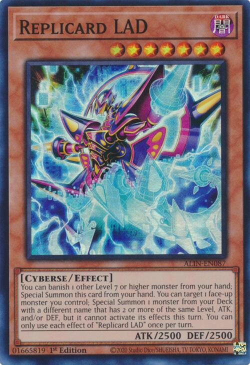 Replicard LAD [ALIN-EN087] Super Rare | Fandemonia Ltd