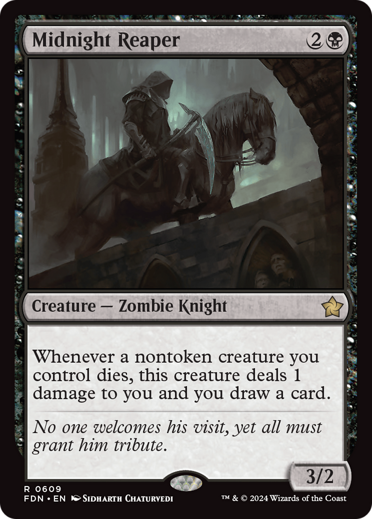 Midnight Reaper [Foundations] | Fandemonia Ltd