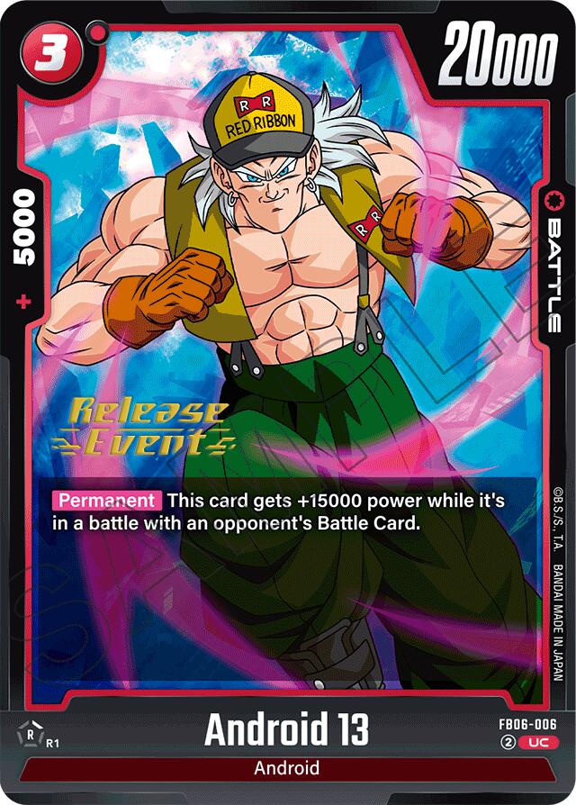 Android 13 [Rivals Clash Release Event Cards] | Fandemonia Ltd