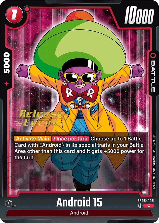 Android 15 [Rivals Clash Release Event Cards] | Fandemonia Ltd