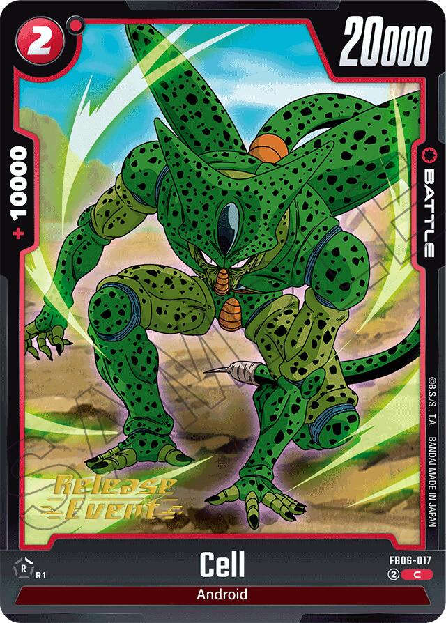 Cell [Rivals Clash Release Event Cards] | Fandemonia Ltd