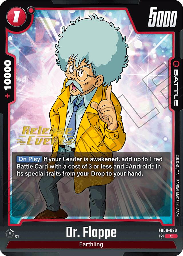 Dr. Flappe [Rivals Clash Release Event Cards] | Fandemonia Ltd