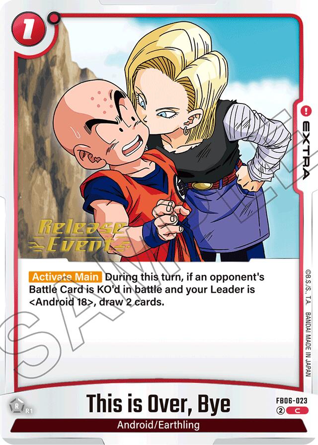 This is Over, Bye [Rivals Clash Release Event Cards] | Fandemonia Ltd