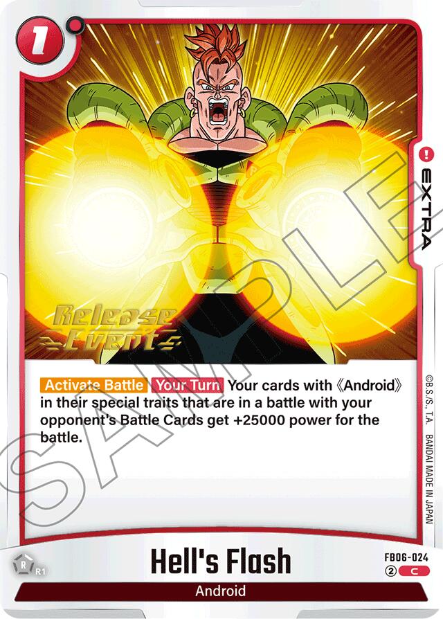 Hell's Flash [Rivals Clash Release Event Cards] | Fandemonia Ltd