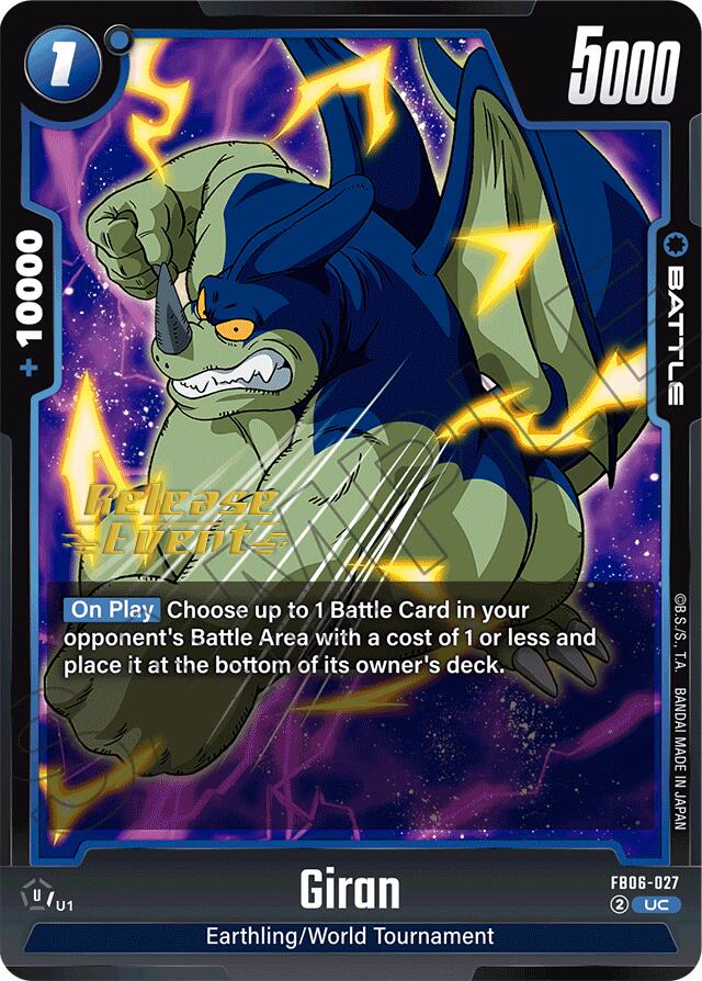 Giran [Rivals Clash Release Event Cards] | Fandemonia Ltd