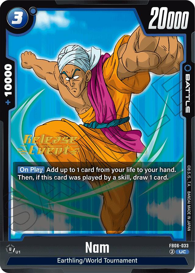 Nam [Rivals Clash Release Event Cards] | Fandemonia Ltd