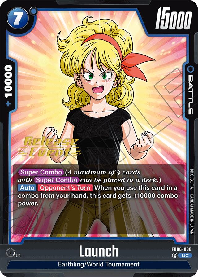 Launch [Rivals Clash Release Event Cards] | Fandemonia Ltd